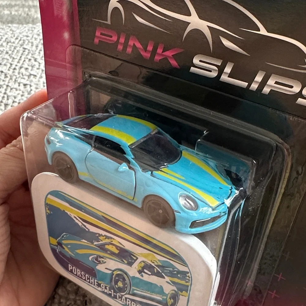 Porsche 911 Carrera RS Die-Cast Car - Blue